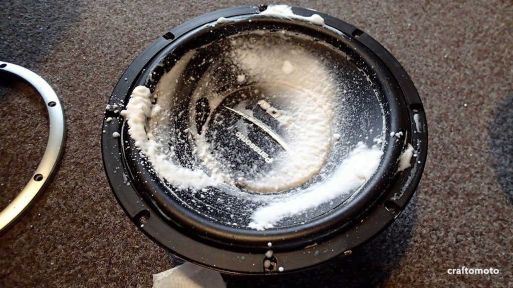 Ford Capri subwoofer enclosures