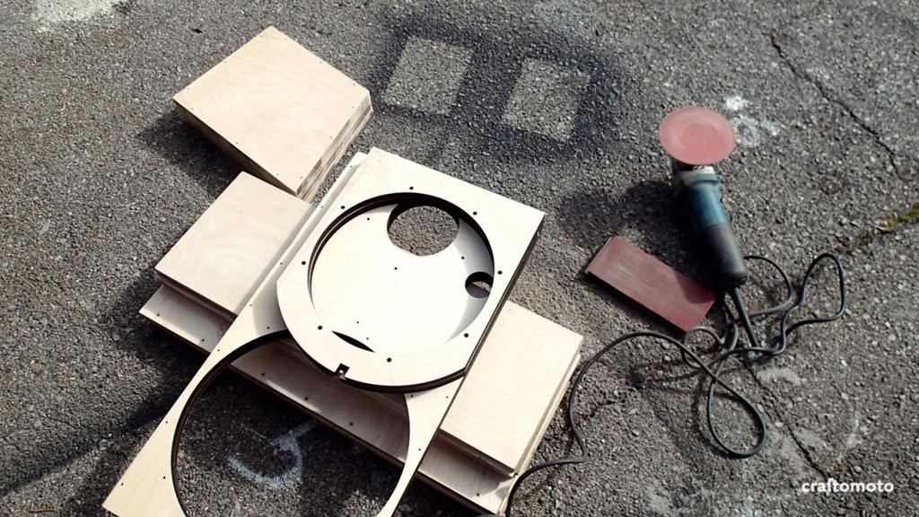 Ford Capri subwoofer enclosures