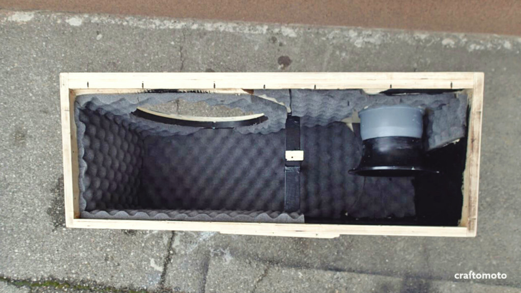 Ford Capri subwoofer enclosures