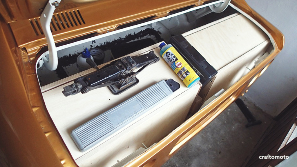 Ford Capri subwoofer enclosures