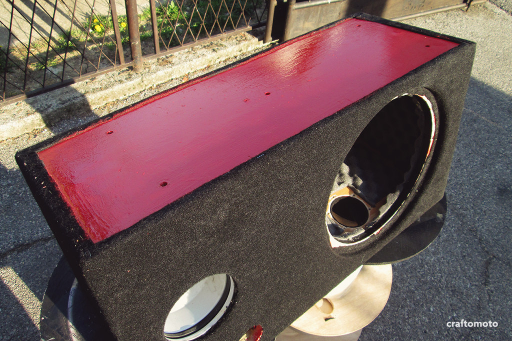 Ford Capri subwoofer enclosures