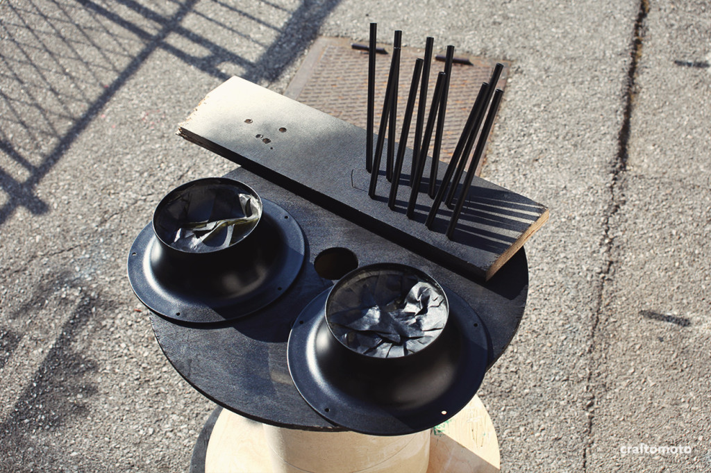 Ford Capri subwoofer enclosures