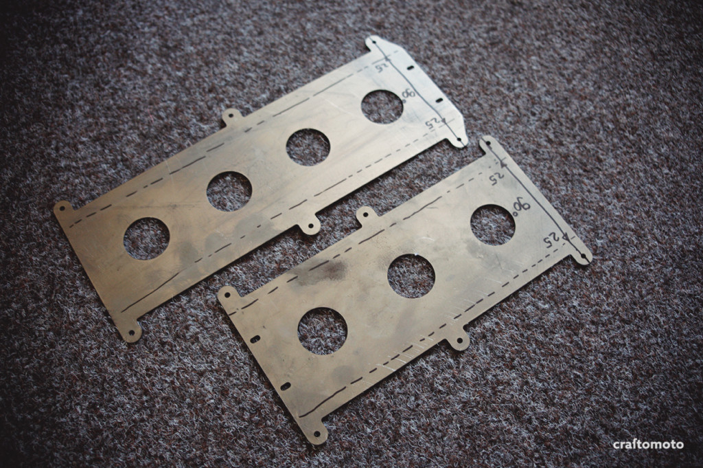 Ford Capri subwoofer enclosures