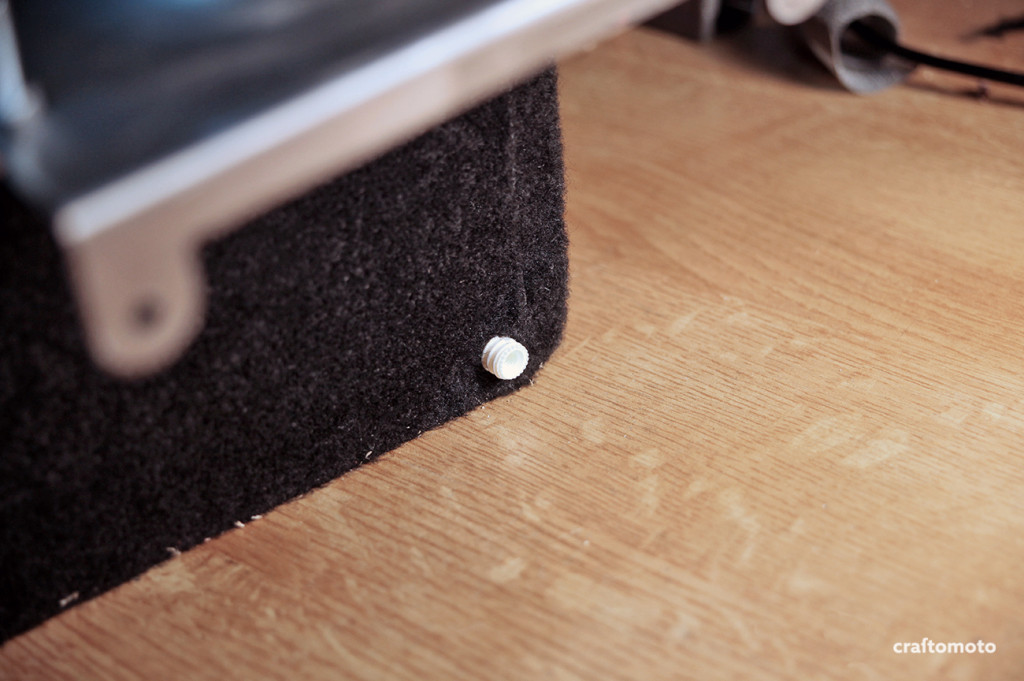 Ford Capri subwoofer enclosures