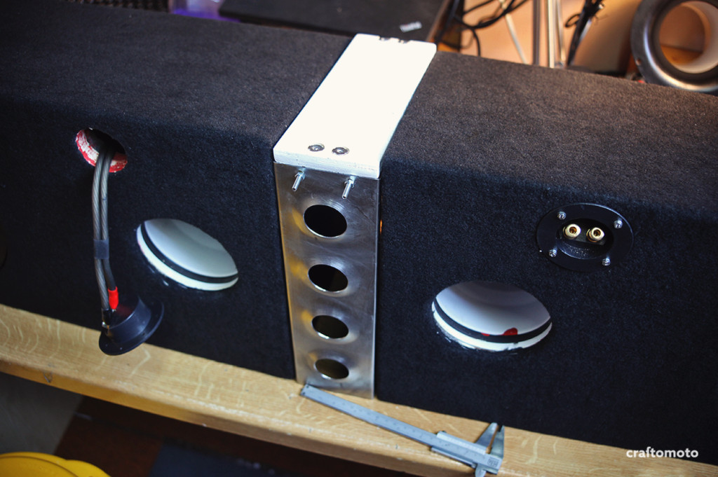 Ford Capri subwoofer enclosures