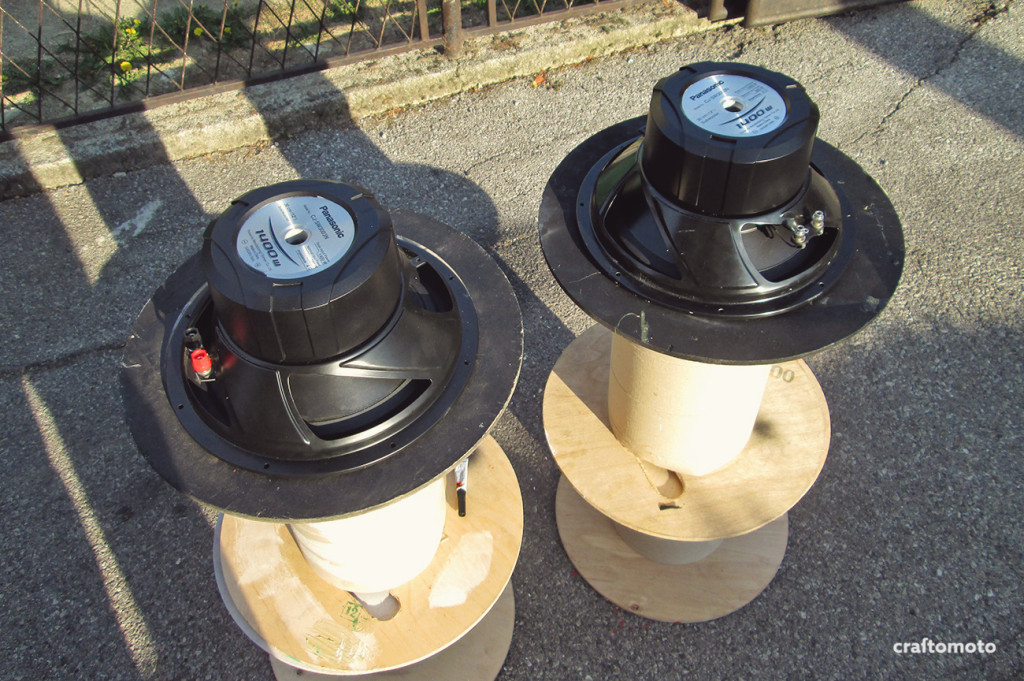 Ford Capri subwoofer enclosures