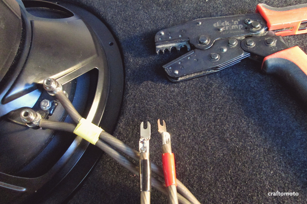 Ford Capri subwoofer enclosures