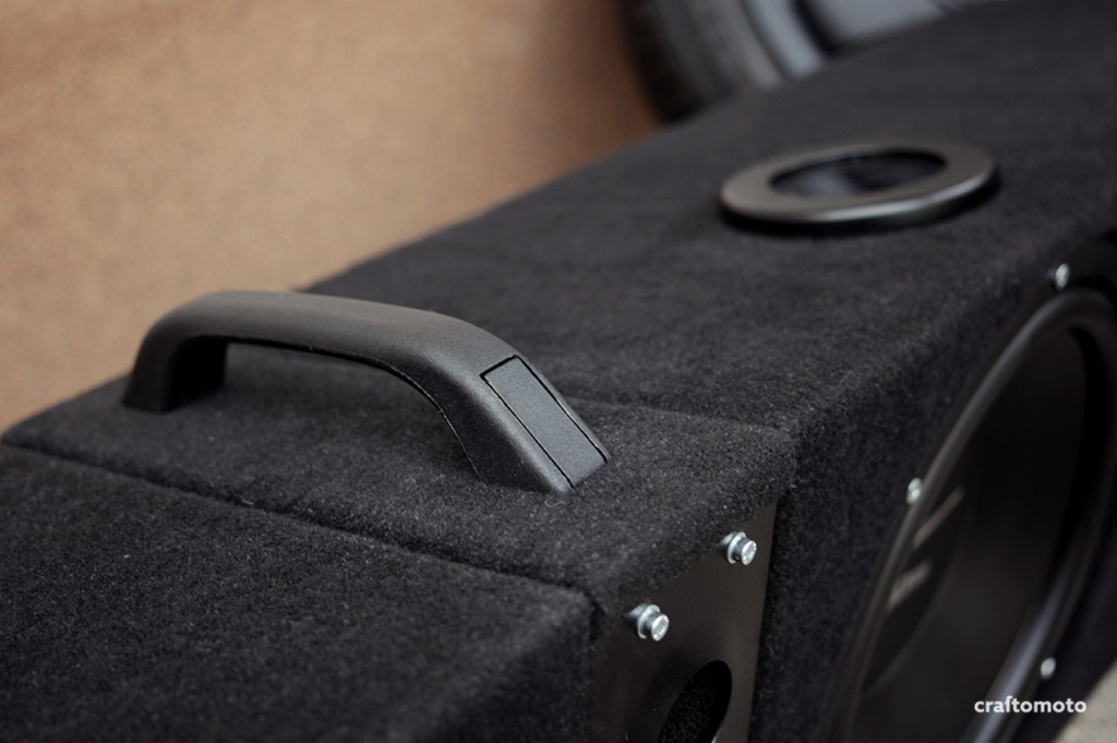 Ford Capri subwoofer enclosures