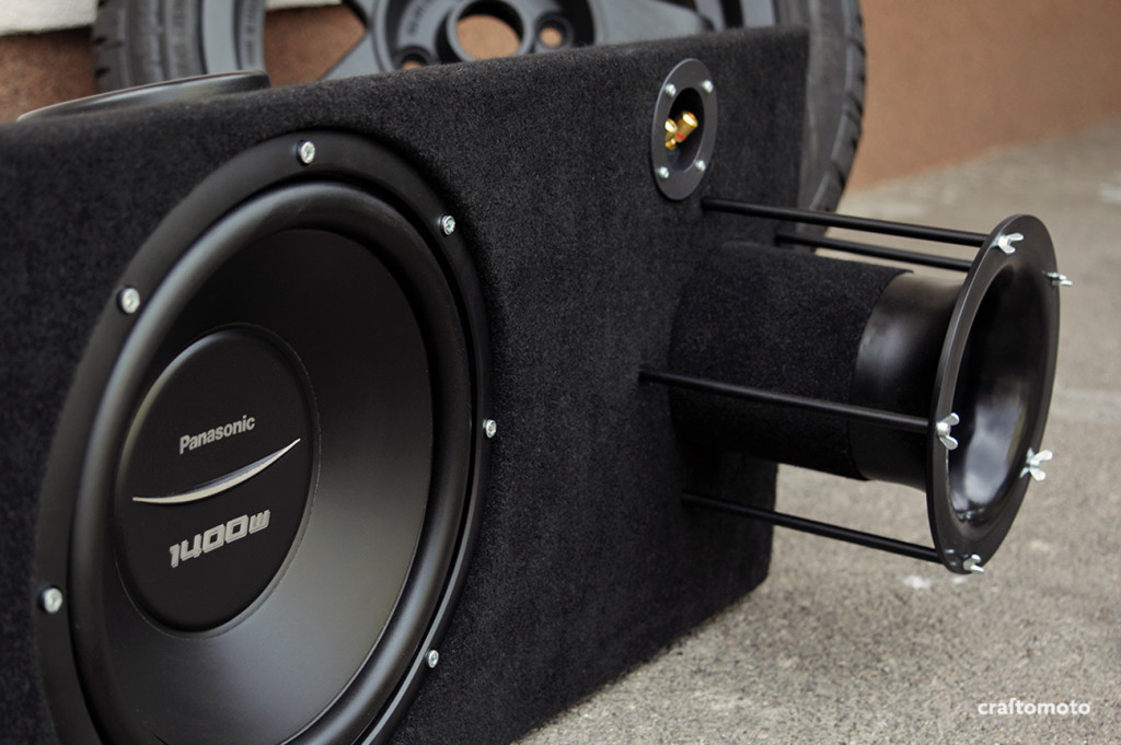 Ford Capri subwoofer enclosures