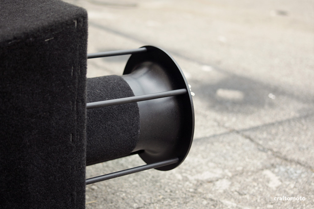 Ford Capri subwoofer enclosures