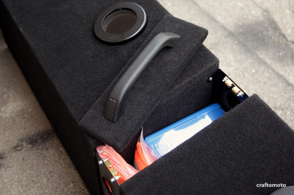 Ford Capri subwoofer enclosures