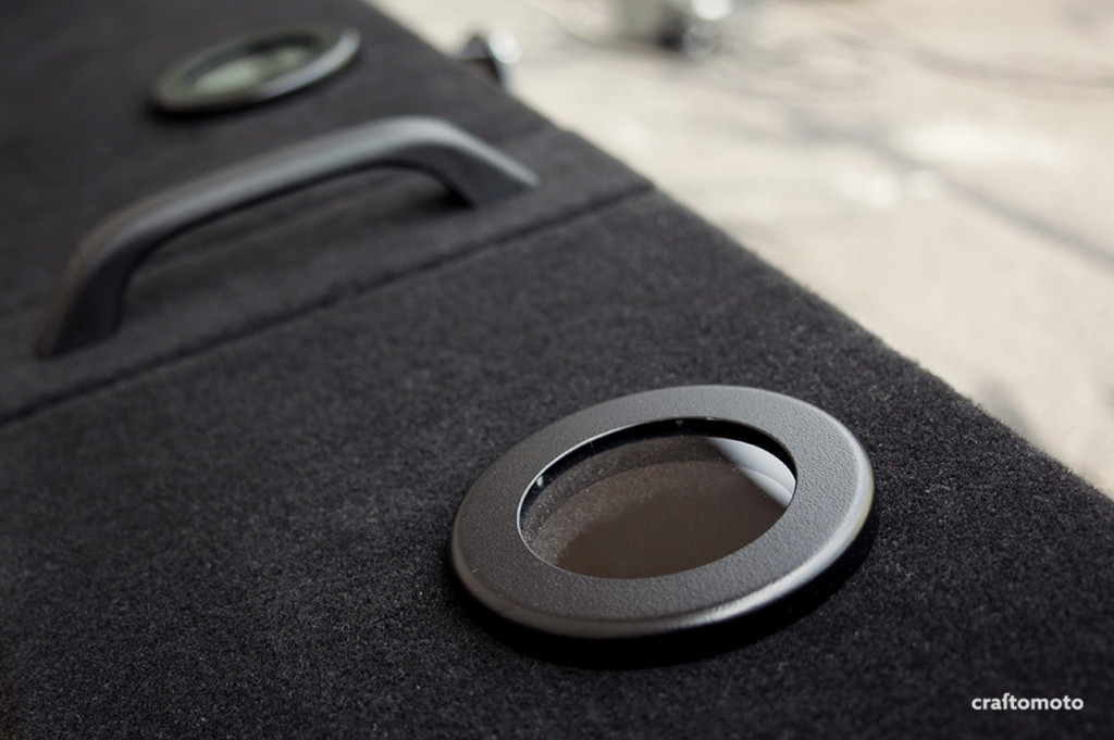 Ford Capri subwoofer enclosures