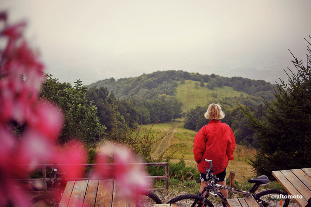 Japetić cross country cycling
