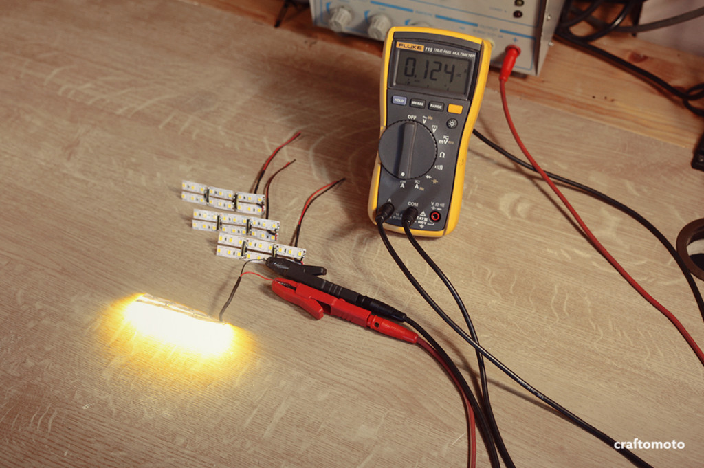 Custom roof lighting