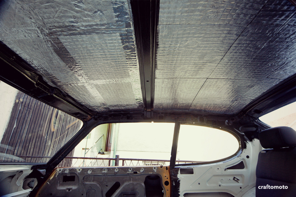 Ford Capri headliner