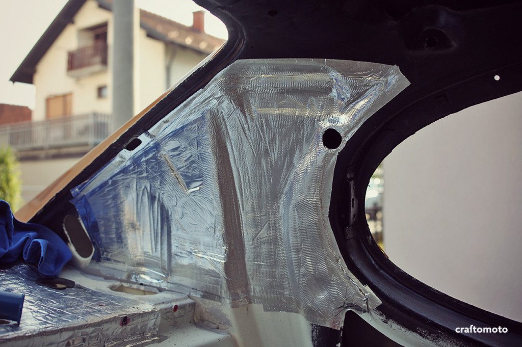 Ford Capri headliner