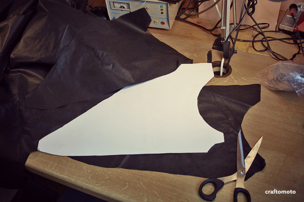 Ford Capri headliner