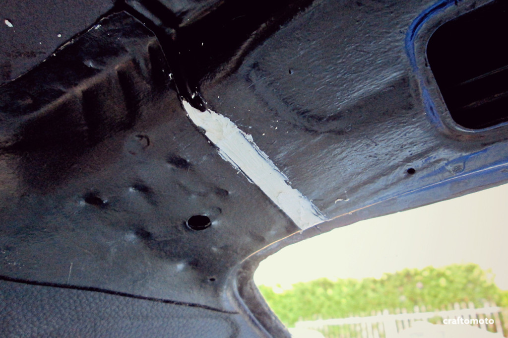 Ford Capri headliner