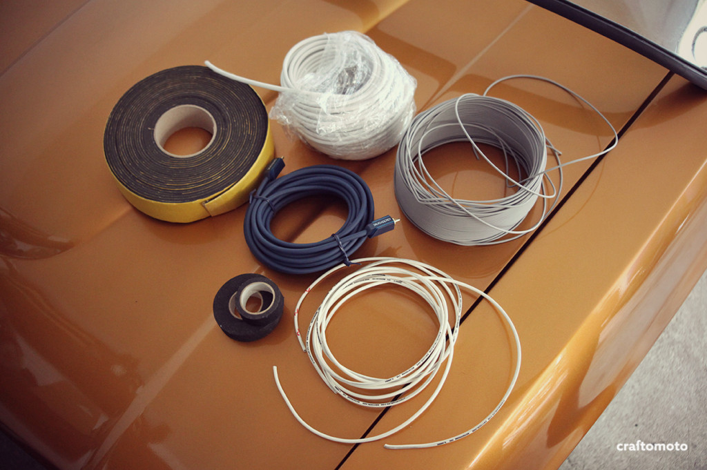 Ford Capri headliner