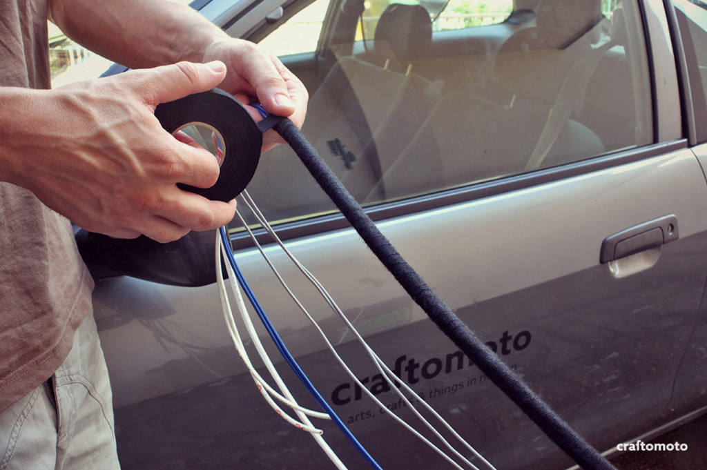 Ford Capri headliner