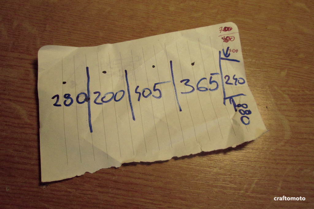 Ford Capri headliner