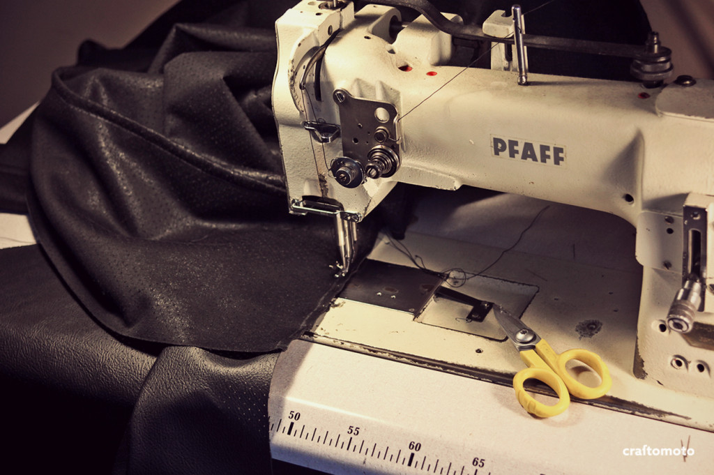 Ford Capri headliner