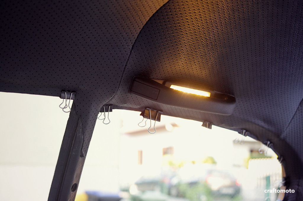 Custom roof lighting