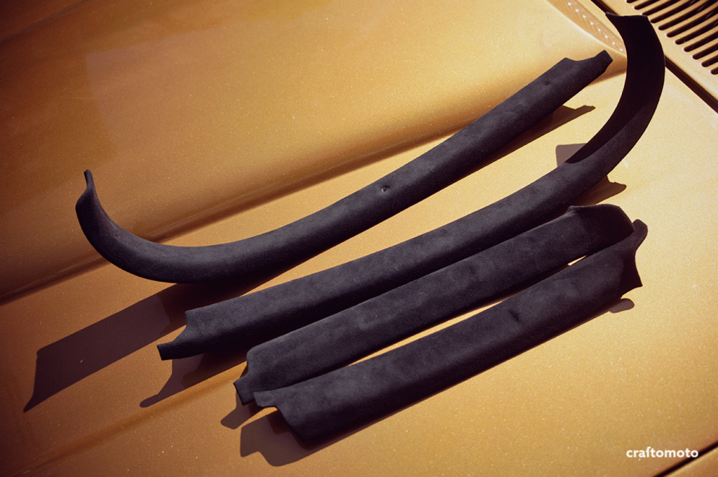 Ford Capri headliner