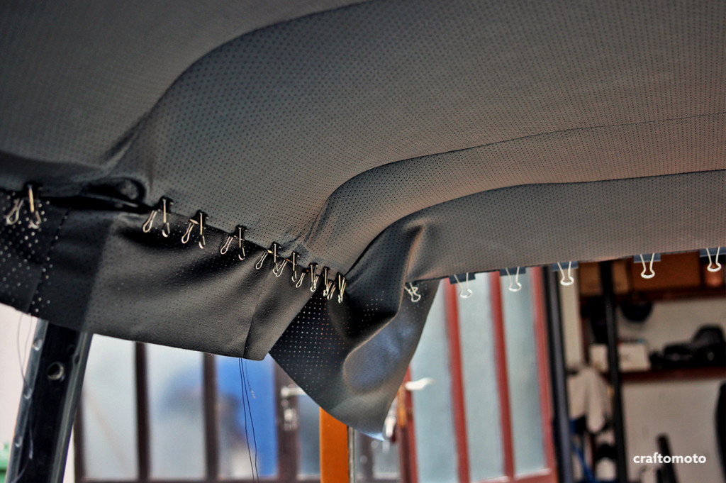 Ford Capri headliner