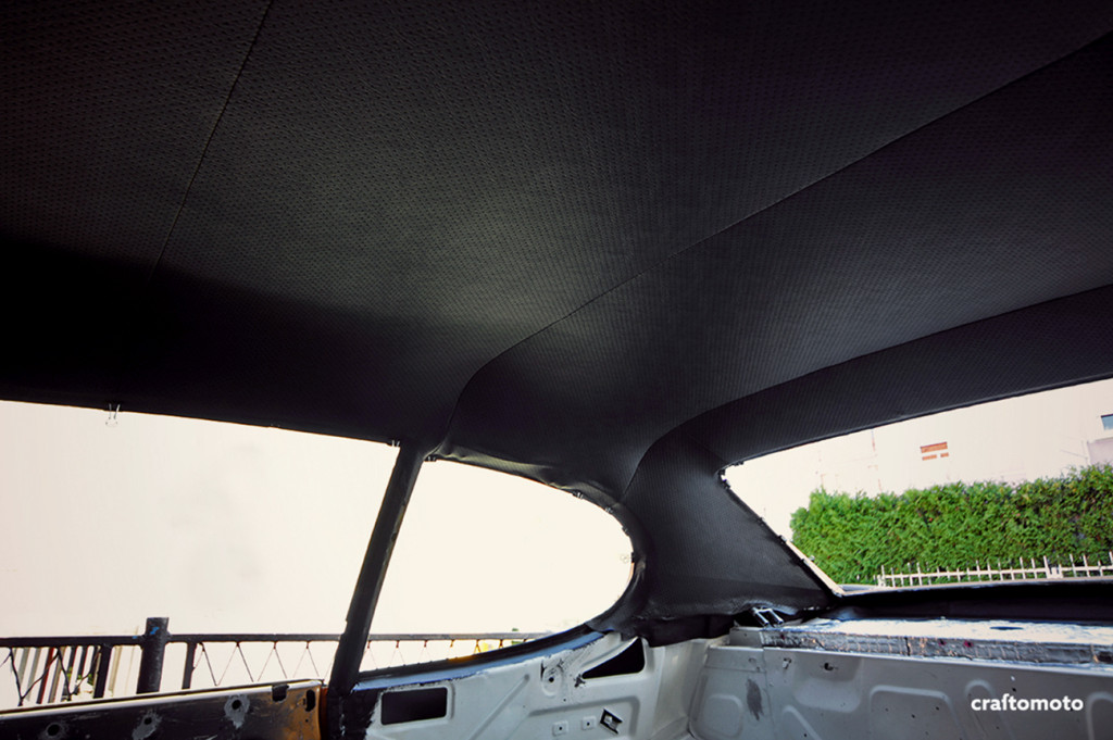 Ford Capri headliner