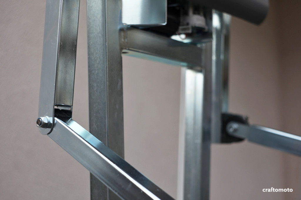 Animatronic robot soldier